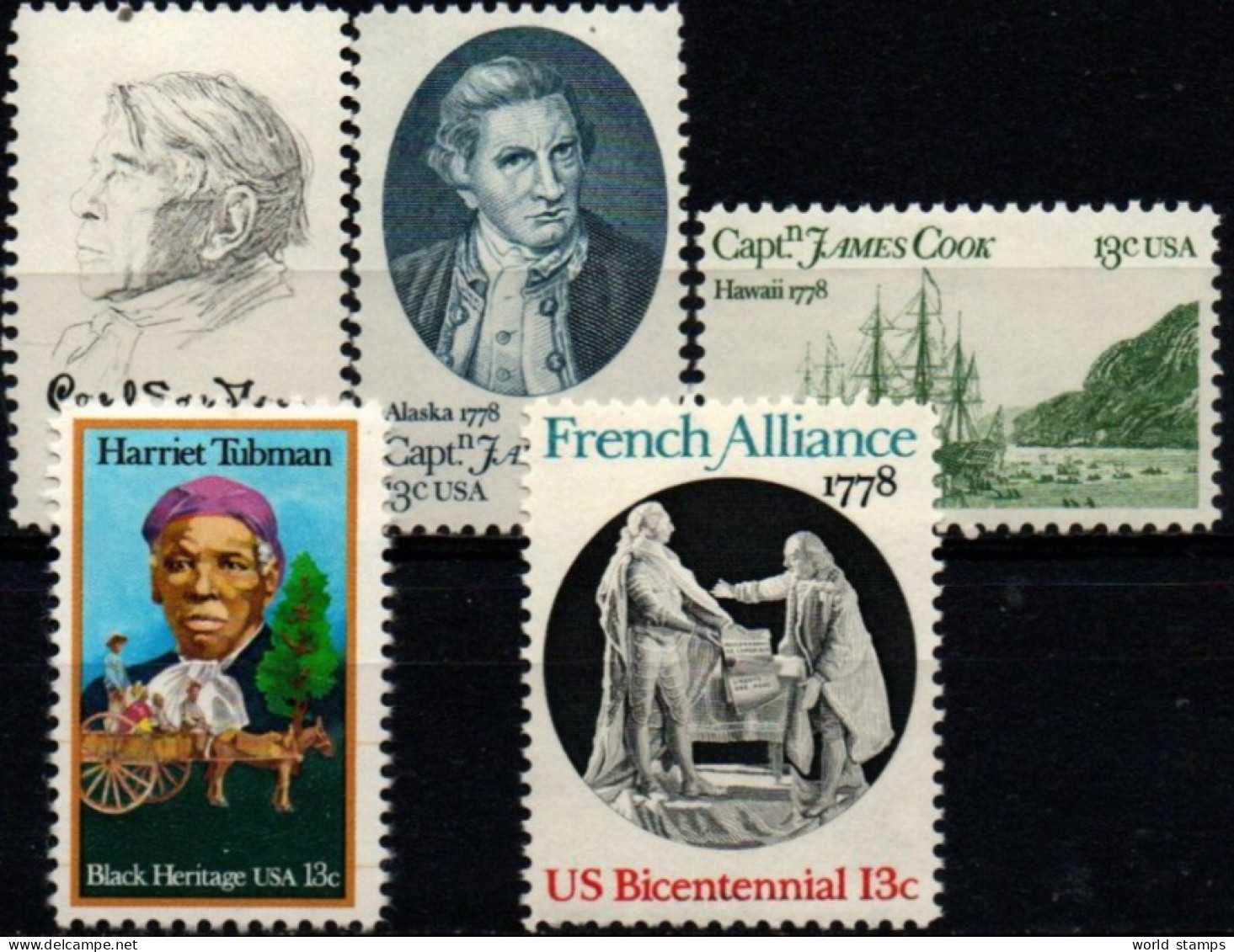 ETATS-UNIS D'AMERIQUE 1978 * - Unused Stamps