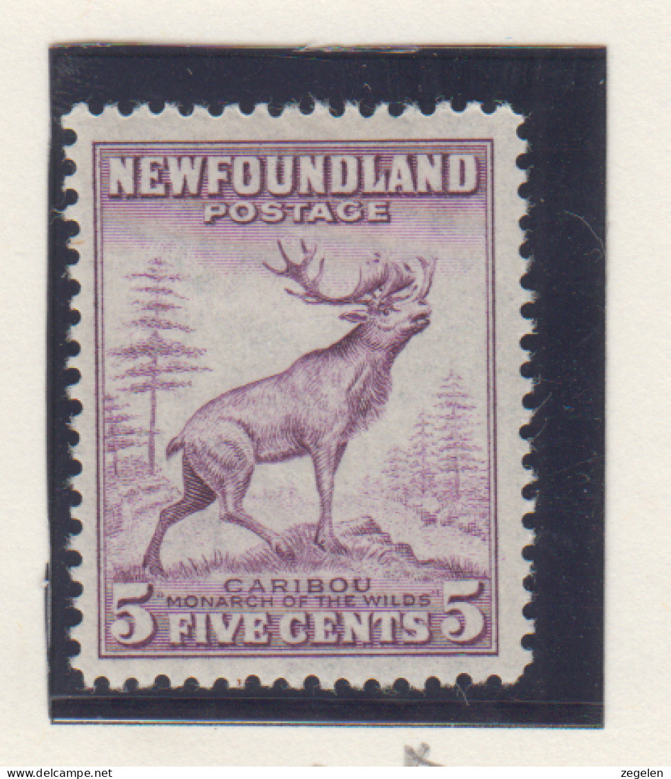 Newfoundland Michel-cat. 188 I C * - 1908-1947
