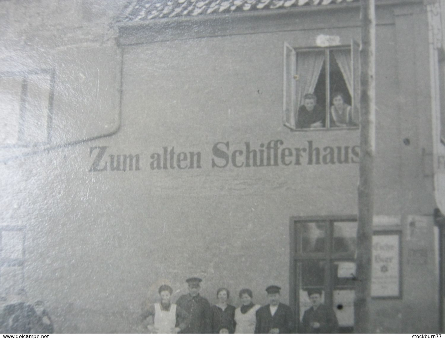 LAUENBURG  (Holstein), Gasthof Zum Alten Schifferhaus  , Schöne Karte Um 1910 - Lauenburg