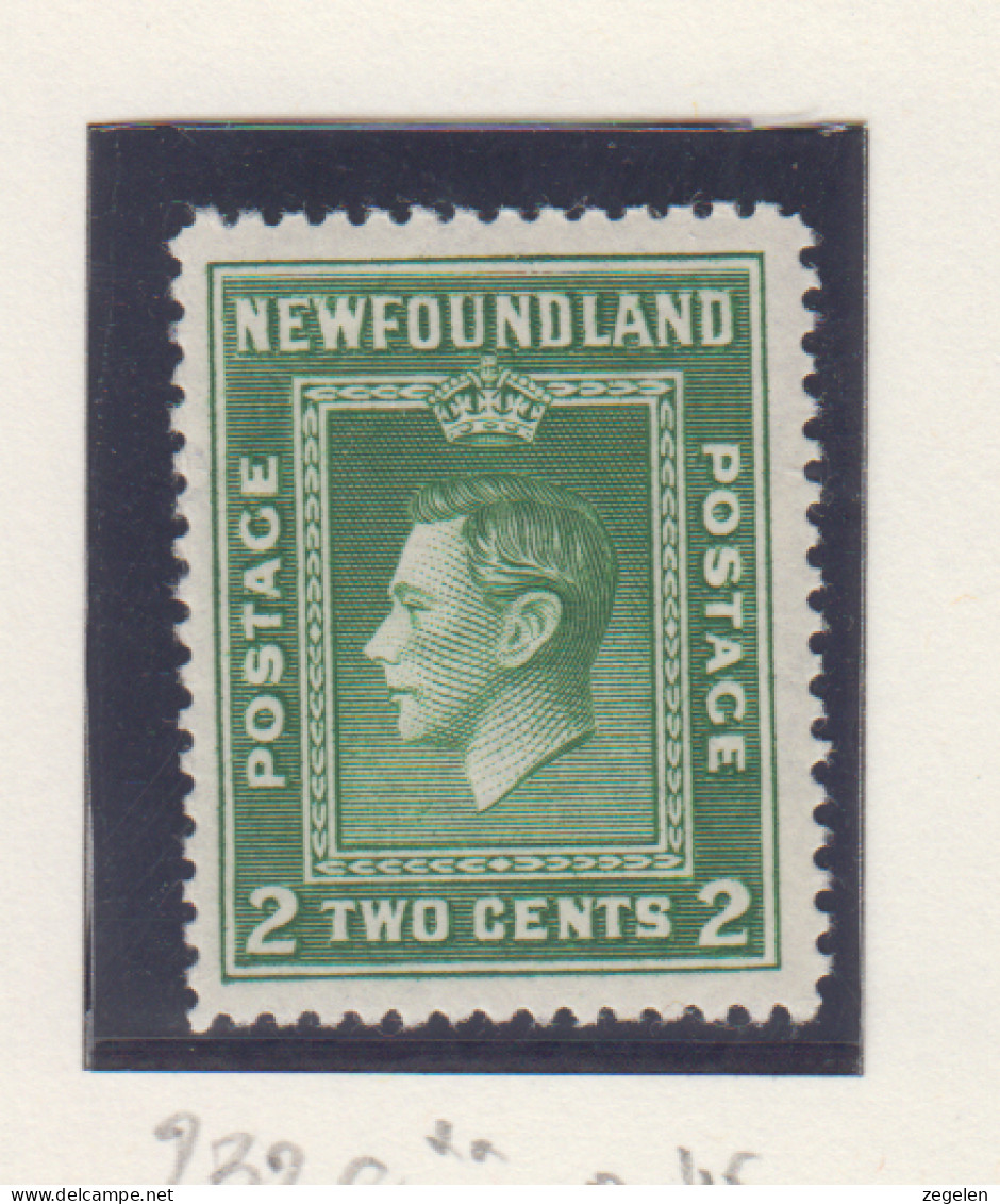 Newfoundland Michel-cat. 232C * - 1908-1947