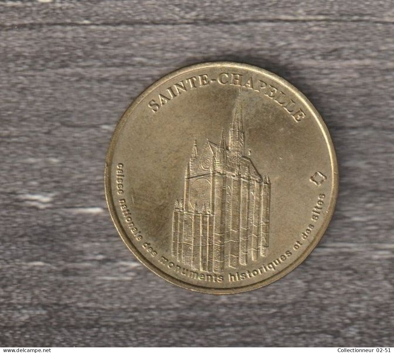 Monnaie De Paris : Sainte-Chapelle - 2001 - 2001