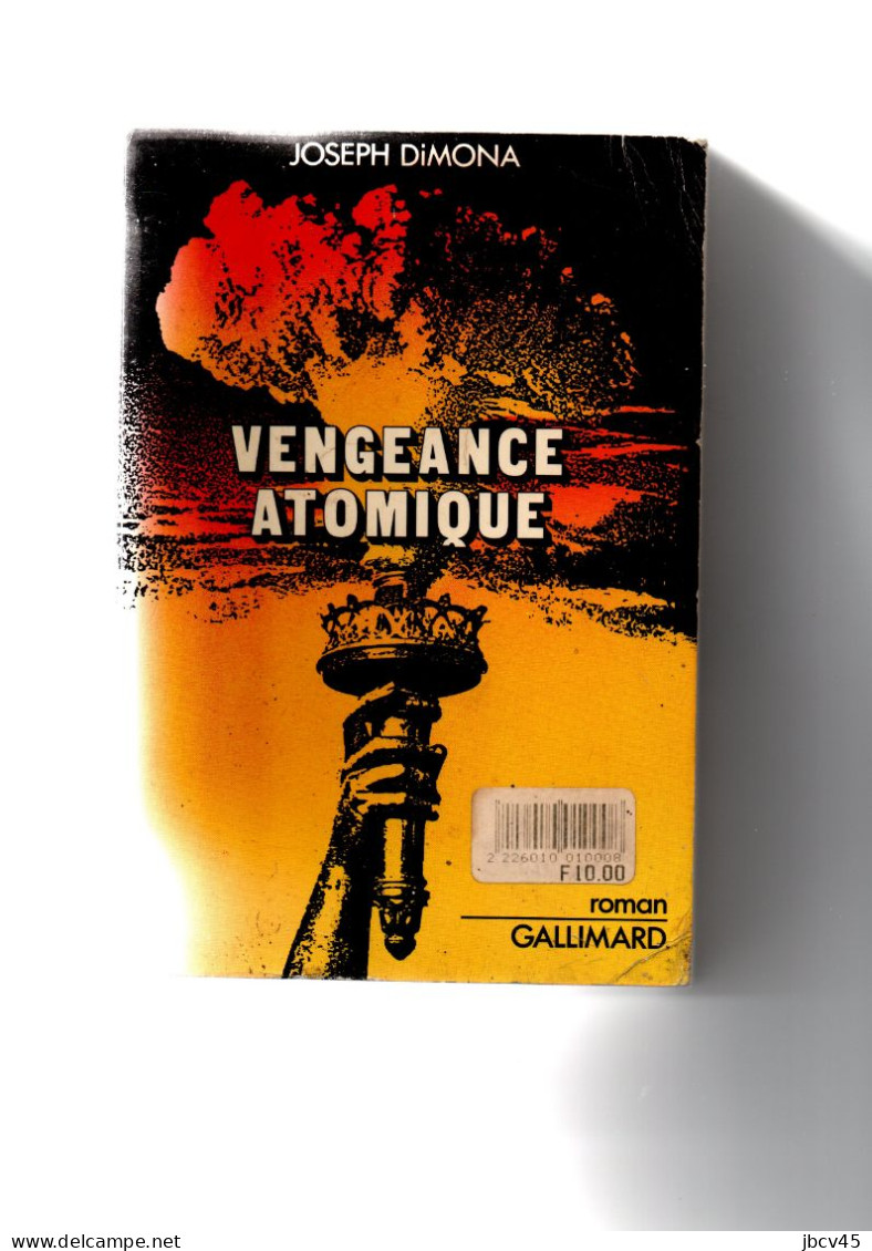 VENGEANCE ATOMIQUE  Joseph Dimona  1979 - Roman Noir