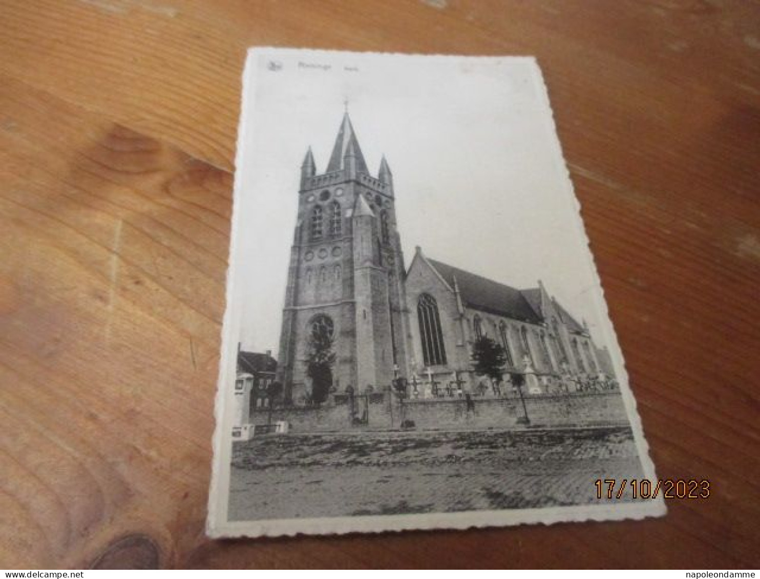 Reninge, Kerk - Lo-Reninge