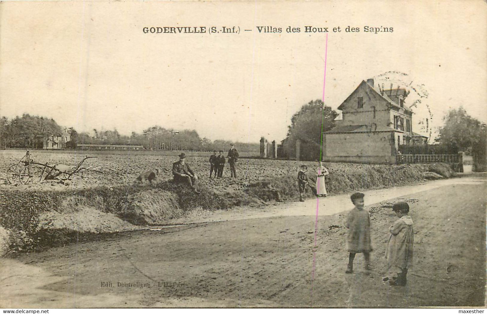 GODERVILLE Villa Des Houx Et Des Sapins - Goderville