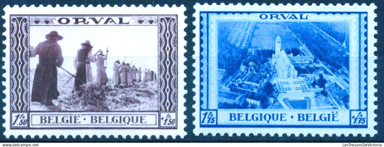 Timbre - Belgique- 513/18** MNH - Sauf 516* - Troisième Orval - 1939 - Cote 82 - Ungebraucht