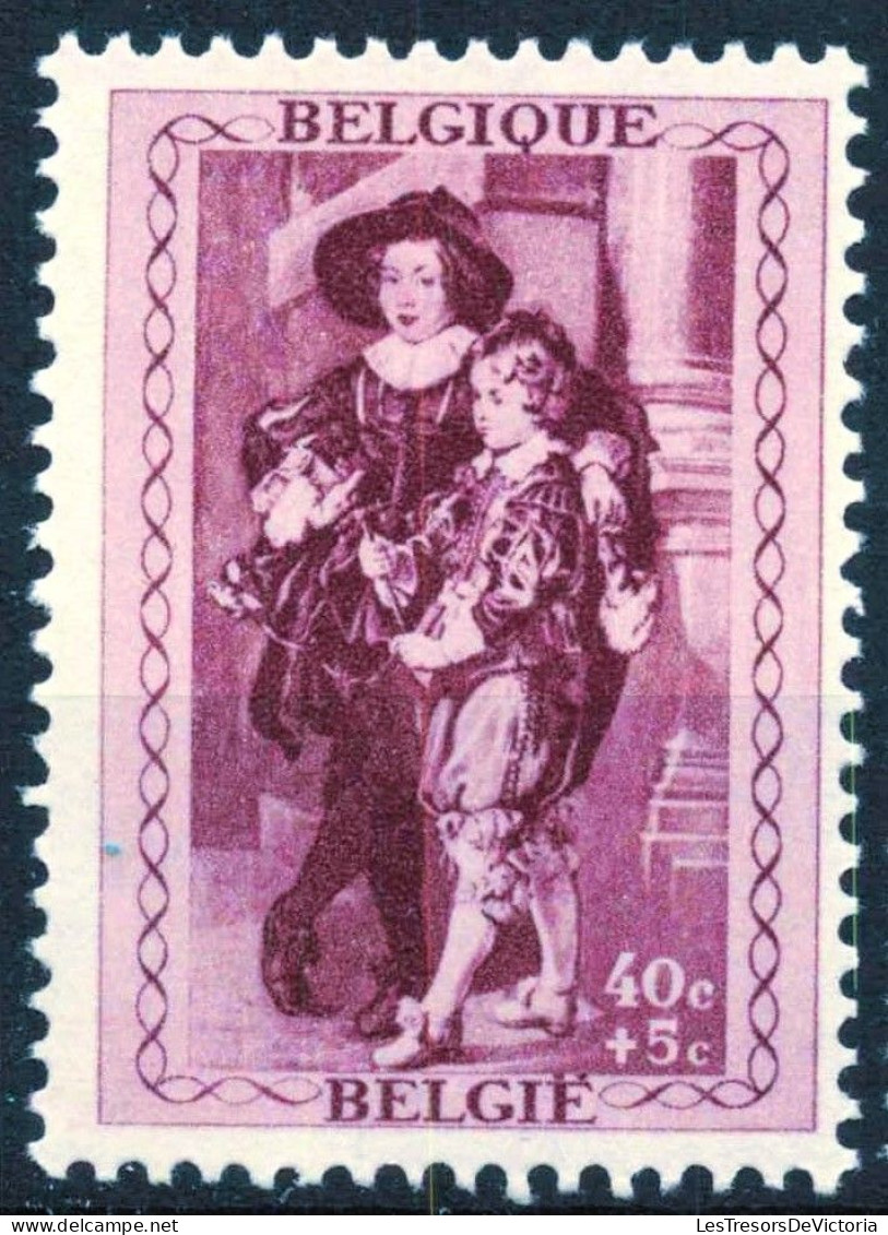 Timbre - Belgique- COB 504/10** MNH - + SM* - 1939 - Rubens  Cote 103 - Nuevos