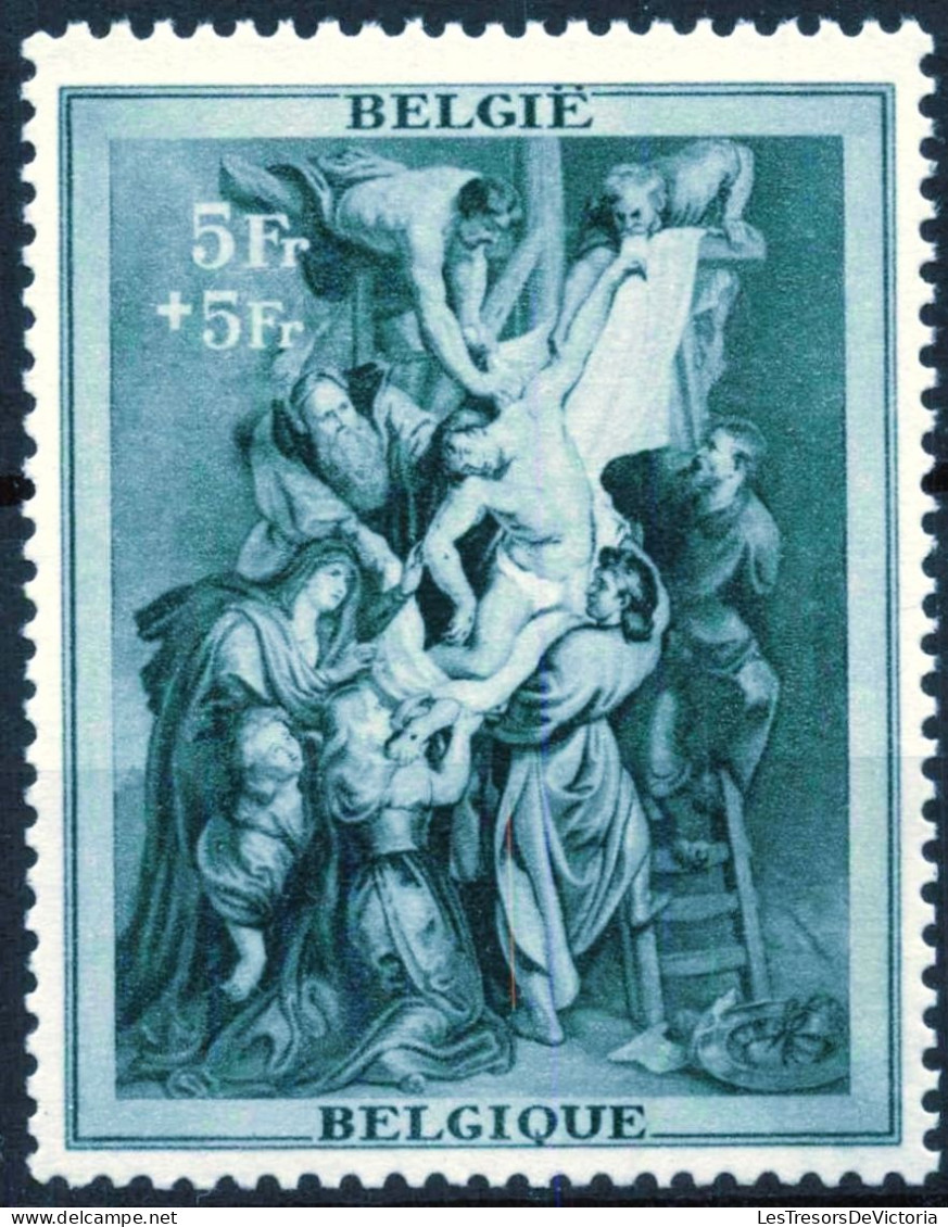 Timbre - Belgique- COB 504/10** MNH - + SM* - 1939 - Rubens  Cote 103 - Nuevos