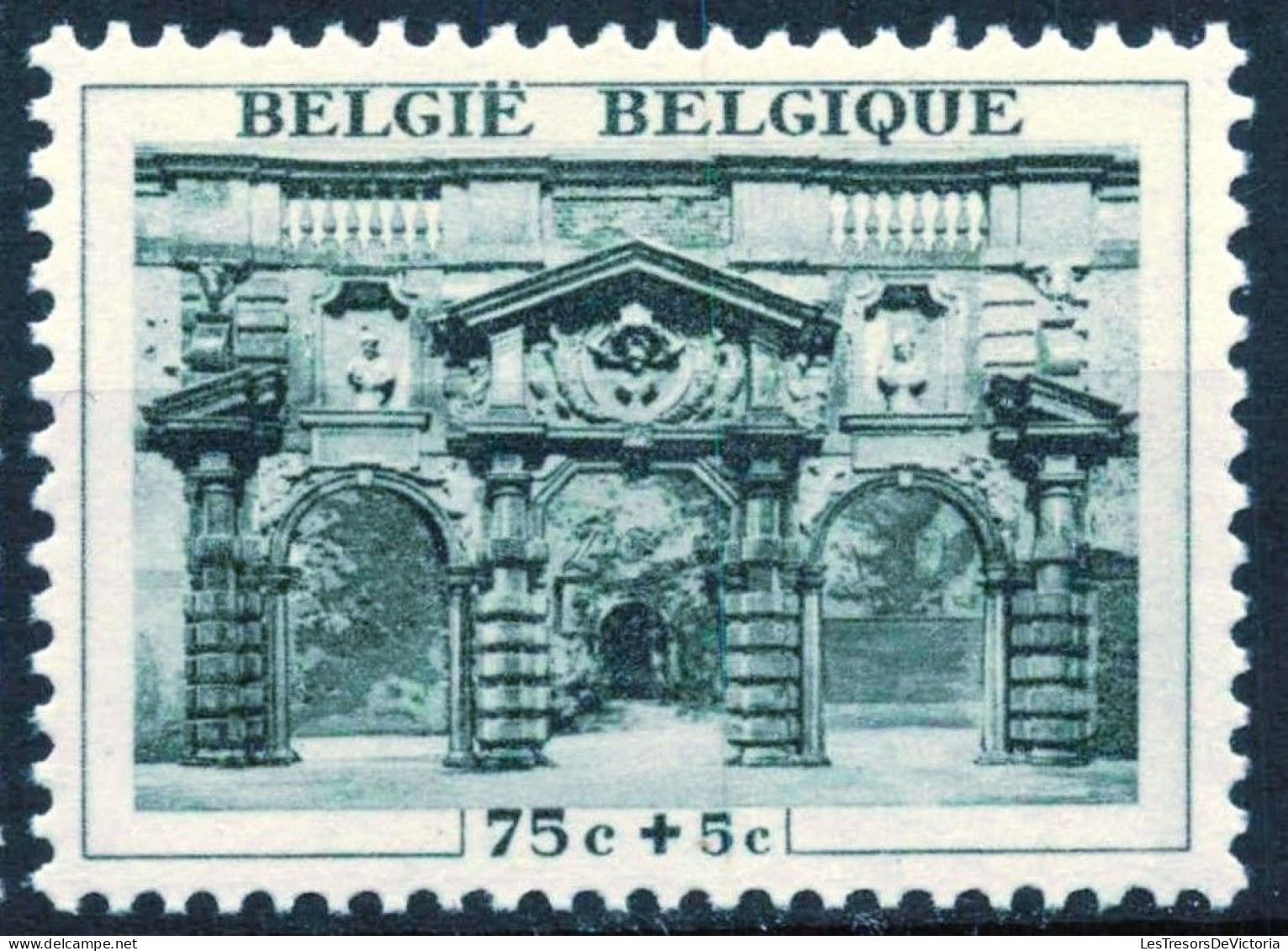 Timbre - Belgique- COB 504/10** MNH - + SM* - 1939 - Rubens  Cote 103 - Neufs