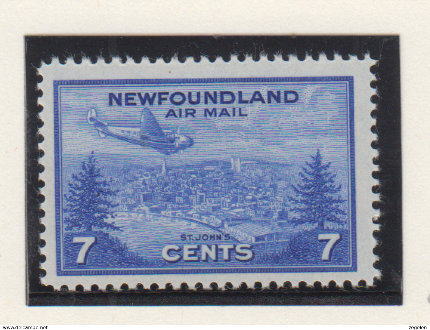 Newfoundland Michel-cat. 241 * - 1908-1947