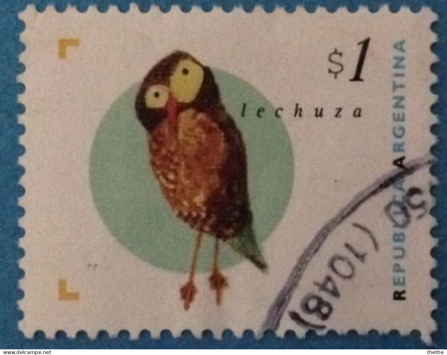 ARGENTINE - Chouette - Used Stamps