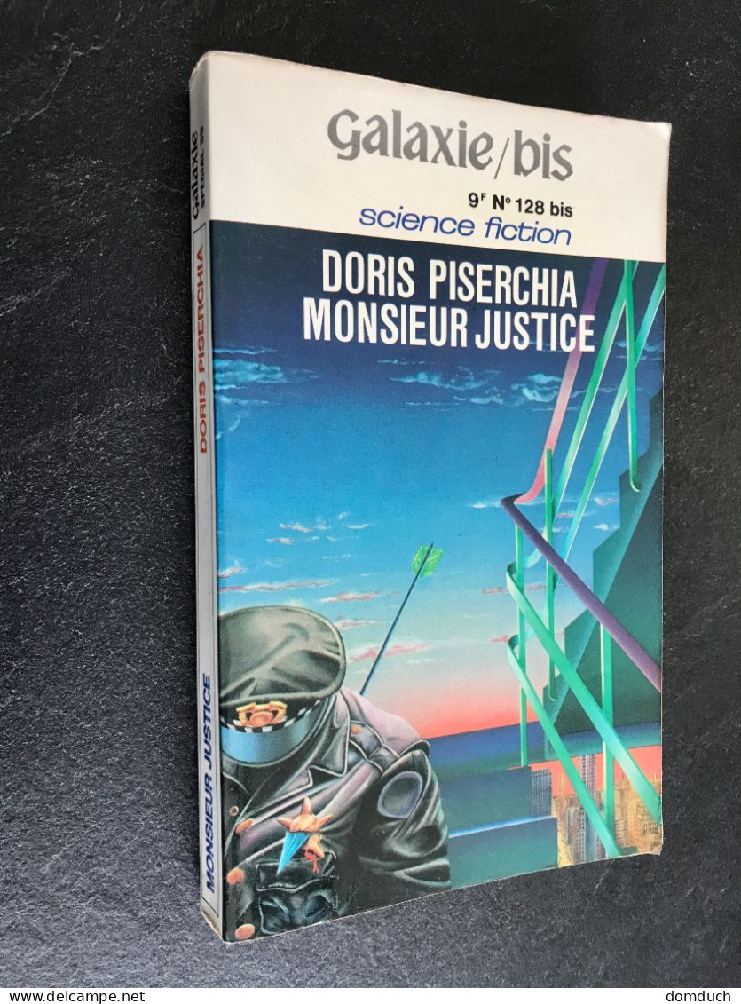 Sciences Fiction  GALAXIE / BIS 39  Doris PISERCHIA  MONSIEUR JUSTICE - Opta