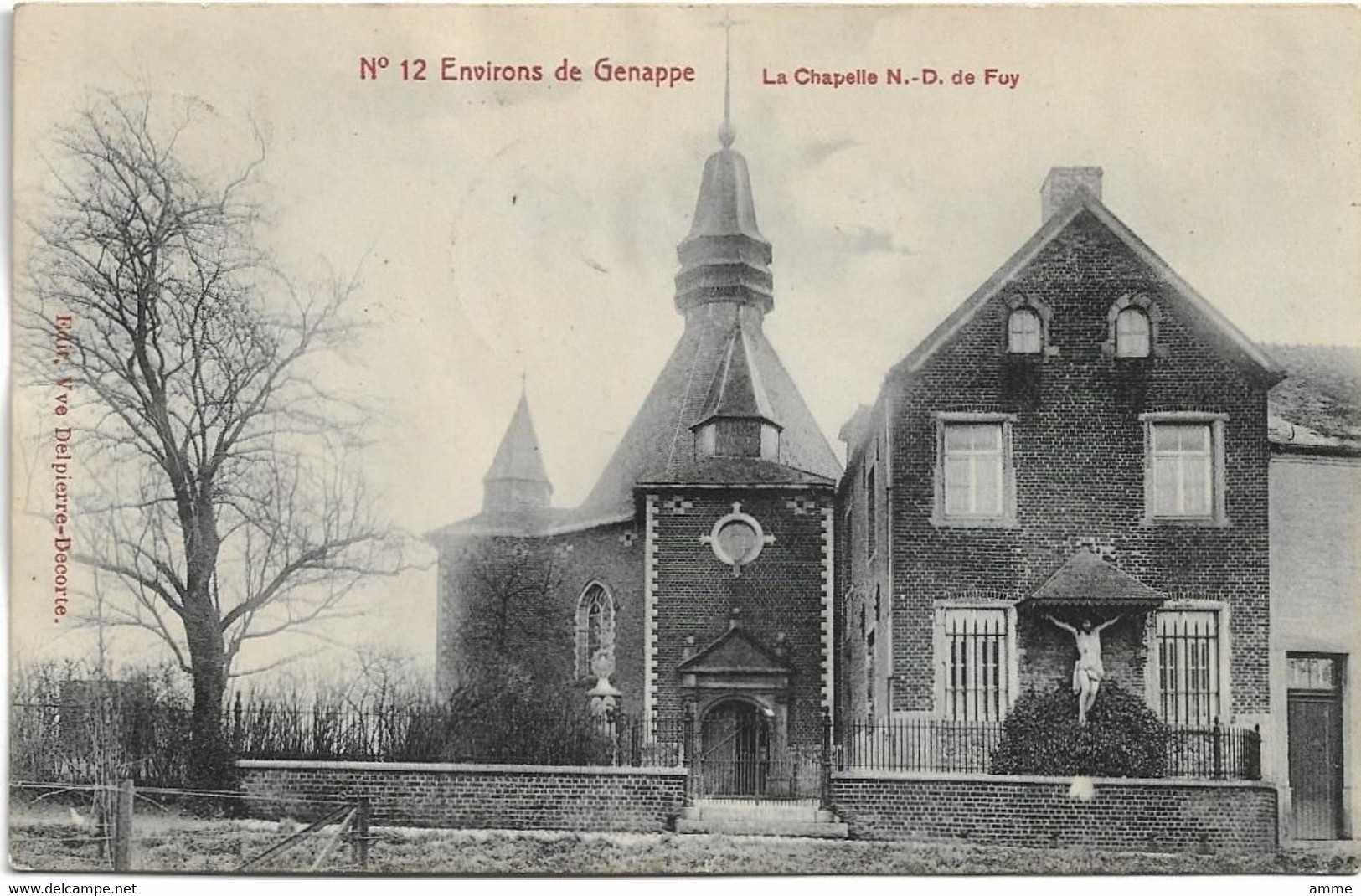 Environs De Genappe  *   La Chapelle N.-D. De Foy - Genappe