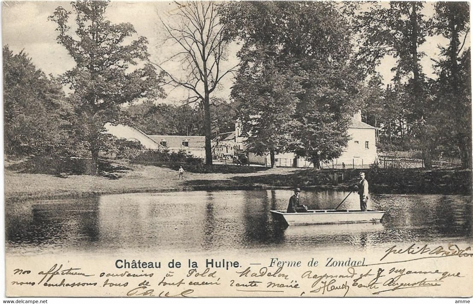 La Hulpe   * Château De La Hulpe - Ferme De Zondael - La Hulpe