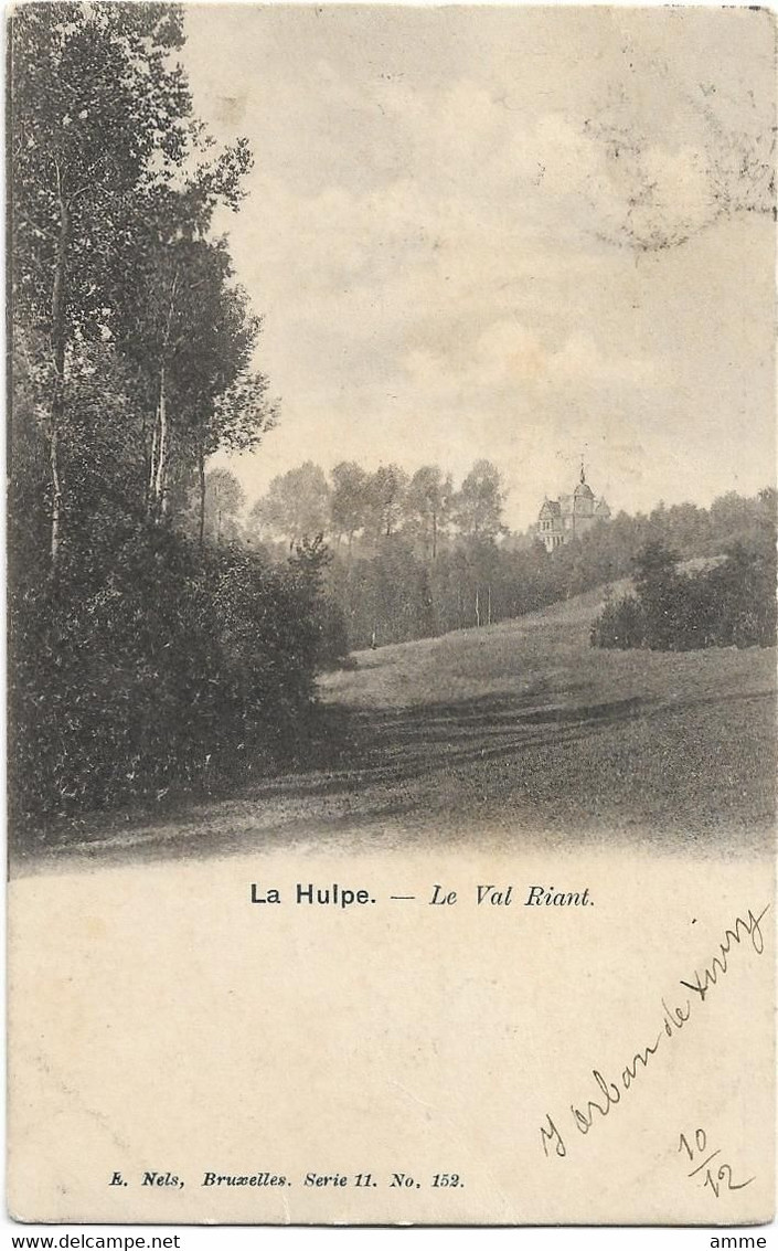 La Hulpe   *  Le Val Riant (Nels, 152) - La Hulpe