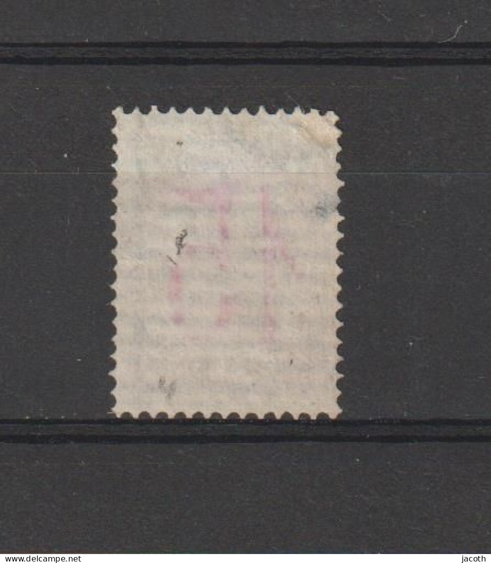 (TJ) Bulgarije 1884-'85 - YT 27 (gest./obl./used) - PRACHTIG! - Oblitérés