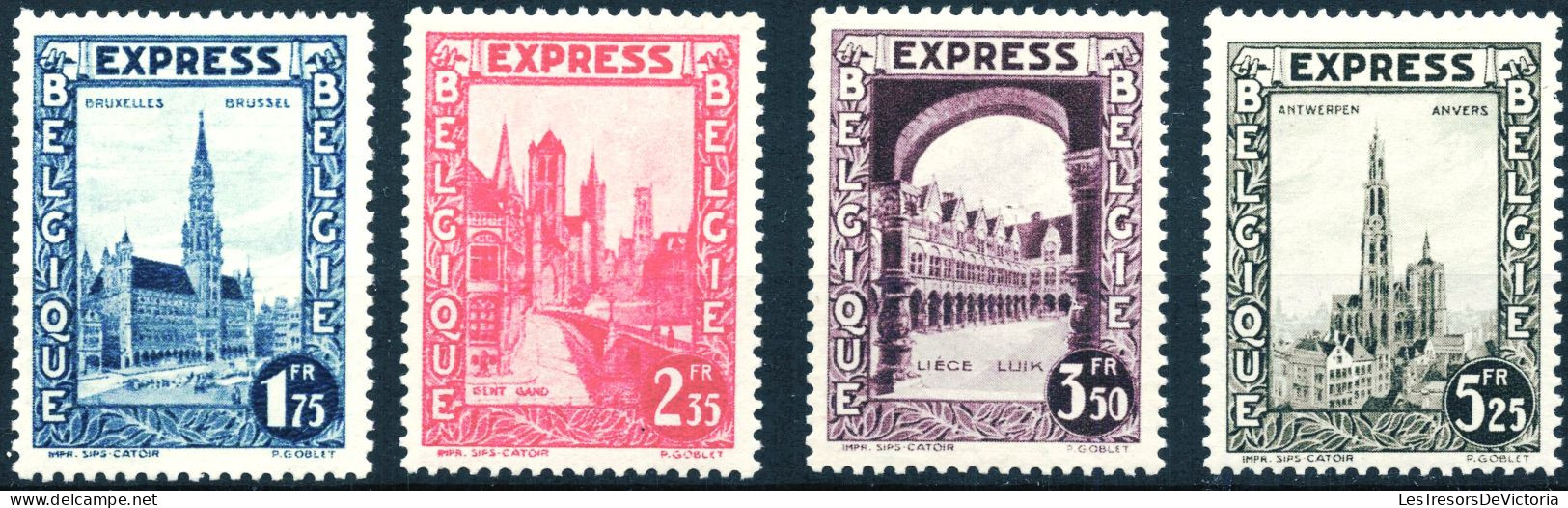 Timbre - Belgique- COB 292C/G**MNH (sauf Le 292E) - 1929 - Cote 74 - Unused Stamps