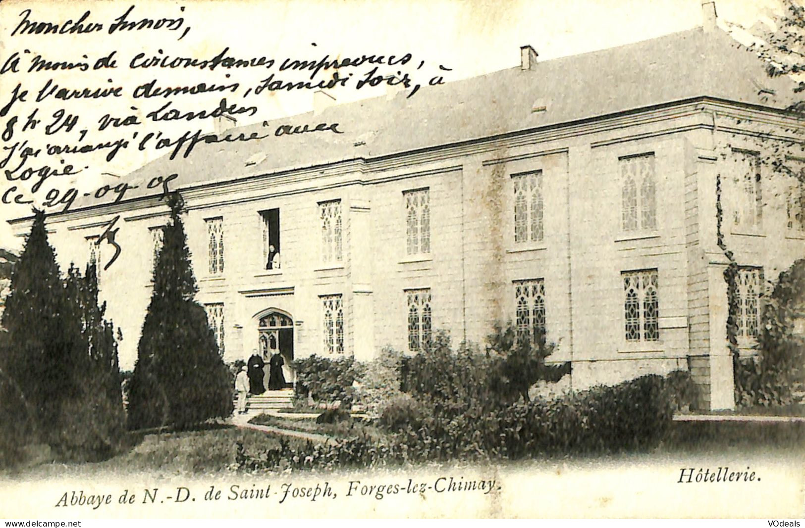 Belgique - Hainaut - Abbaye De N. D. De Saint Joseph - Forges-lez-Chimay - Chimay