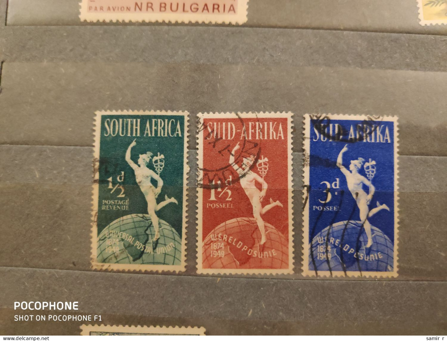 1949	South Africa (F49) - Gebraucht