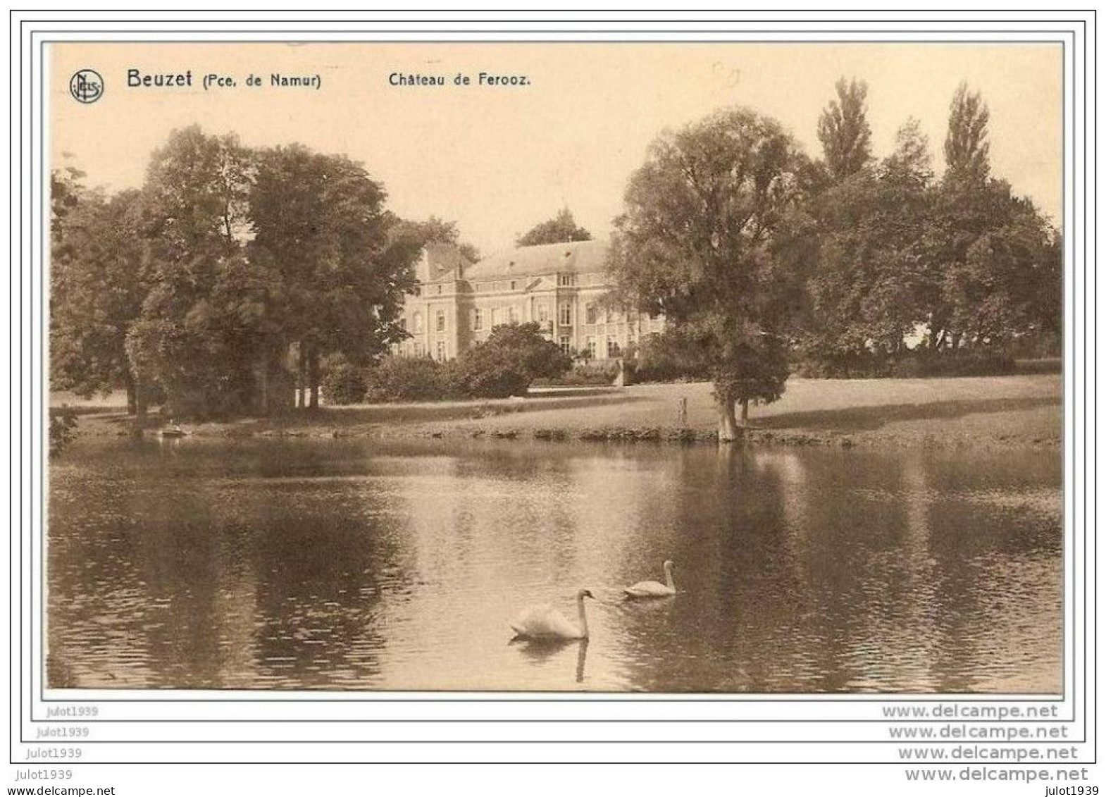 Julot1939 ...  BEUZET ..--  Château De FEROOZ . - Gembloux