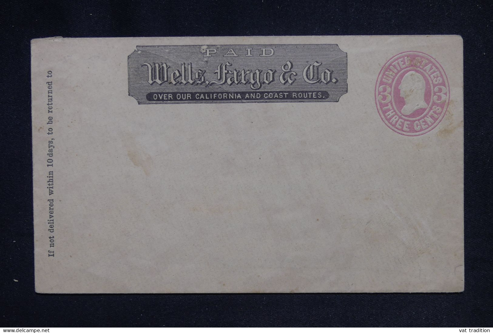 ETATS UNIS - Entier Postal Avec Repiquage Commercial, Non Circulé - L 147787 - ...-1900