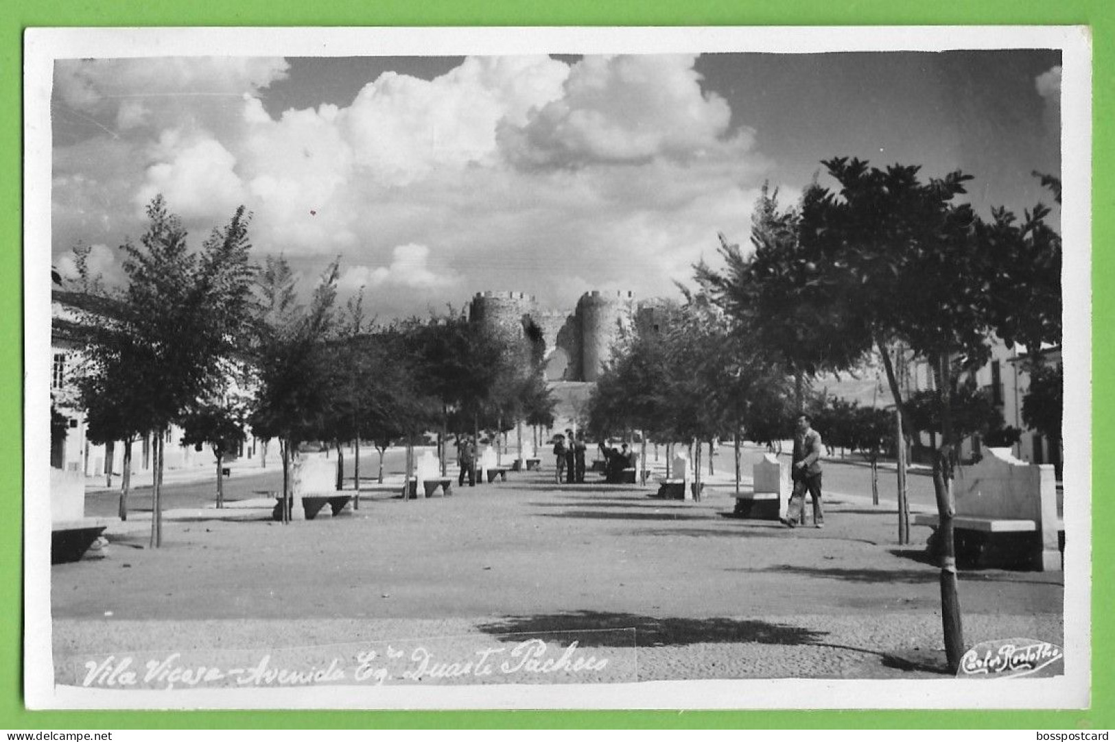 Vila Viçosa - Avenida Eng. Duarte Pacheco. Évora. Portugal. - Evora