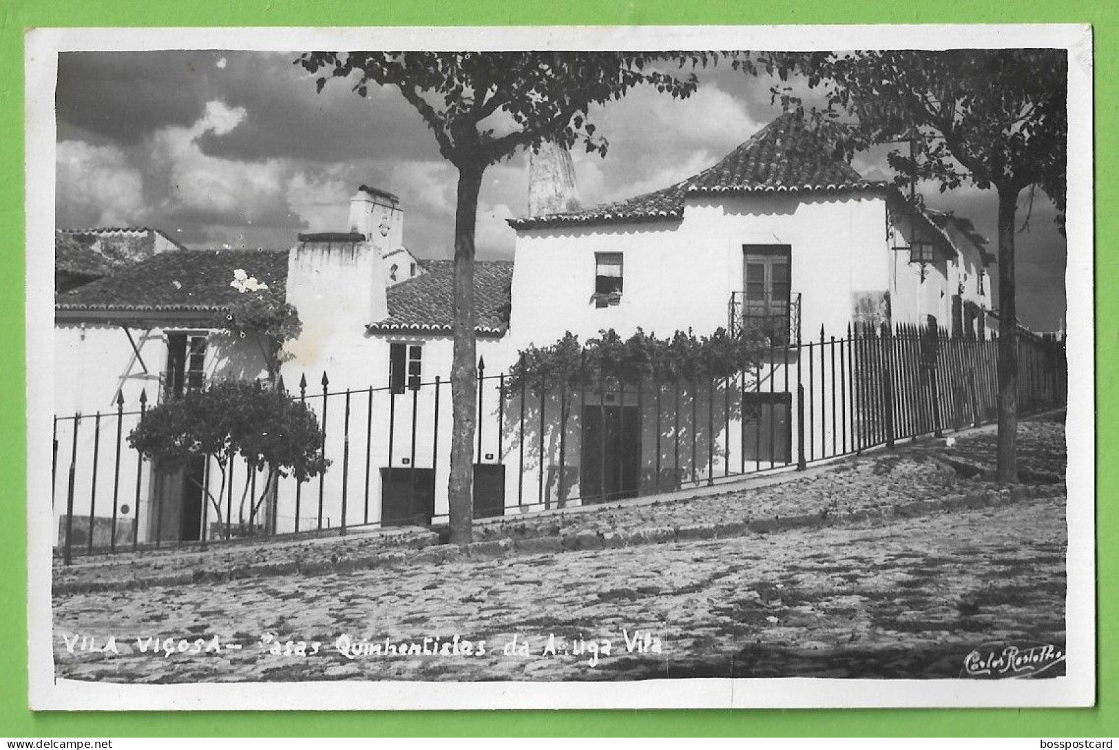 Vila Viçosa - Casas Quinhentista Da Antiga Vila. Évora. Portugal. - Evora
