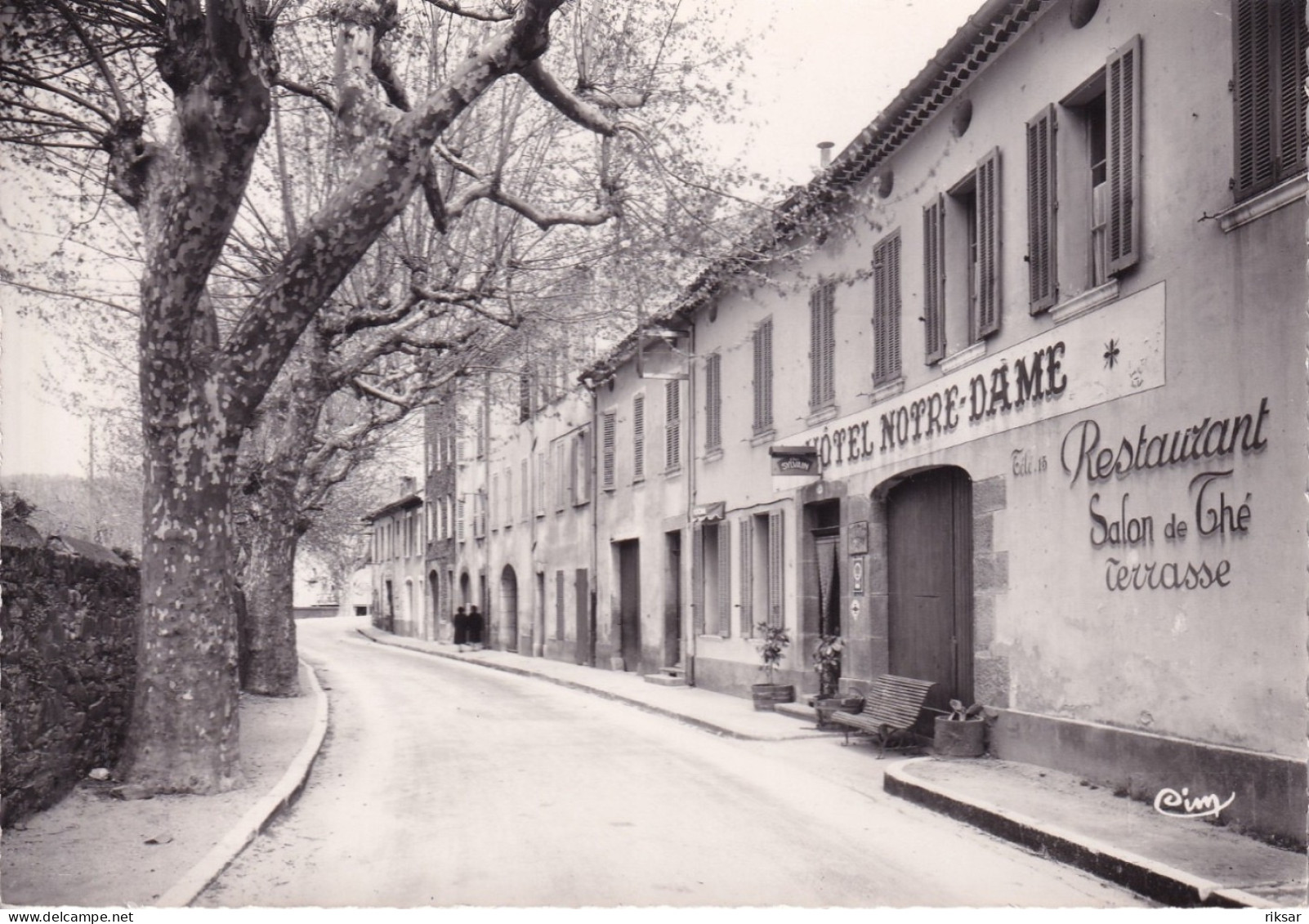 COLLOBRIERES(HOTEL NOTRE DAME) - Collobrieres