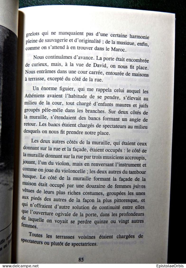 MAROC LOT 10 LIVRES DIFFERENT / SOUVENIRS DU MAROC UN PEINTRE AU MAROC DE 1922-1958