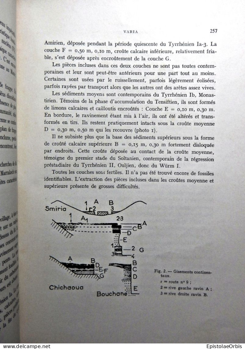 MAROC LOT 10 LIVRES DIFFERENT / SOUVENIRS DU MAROC UN PEINTRE AU MAROC DE 1922-1958