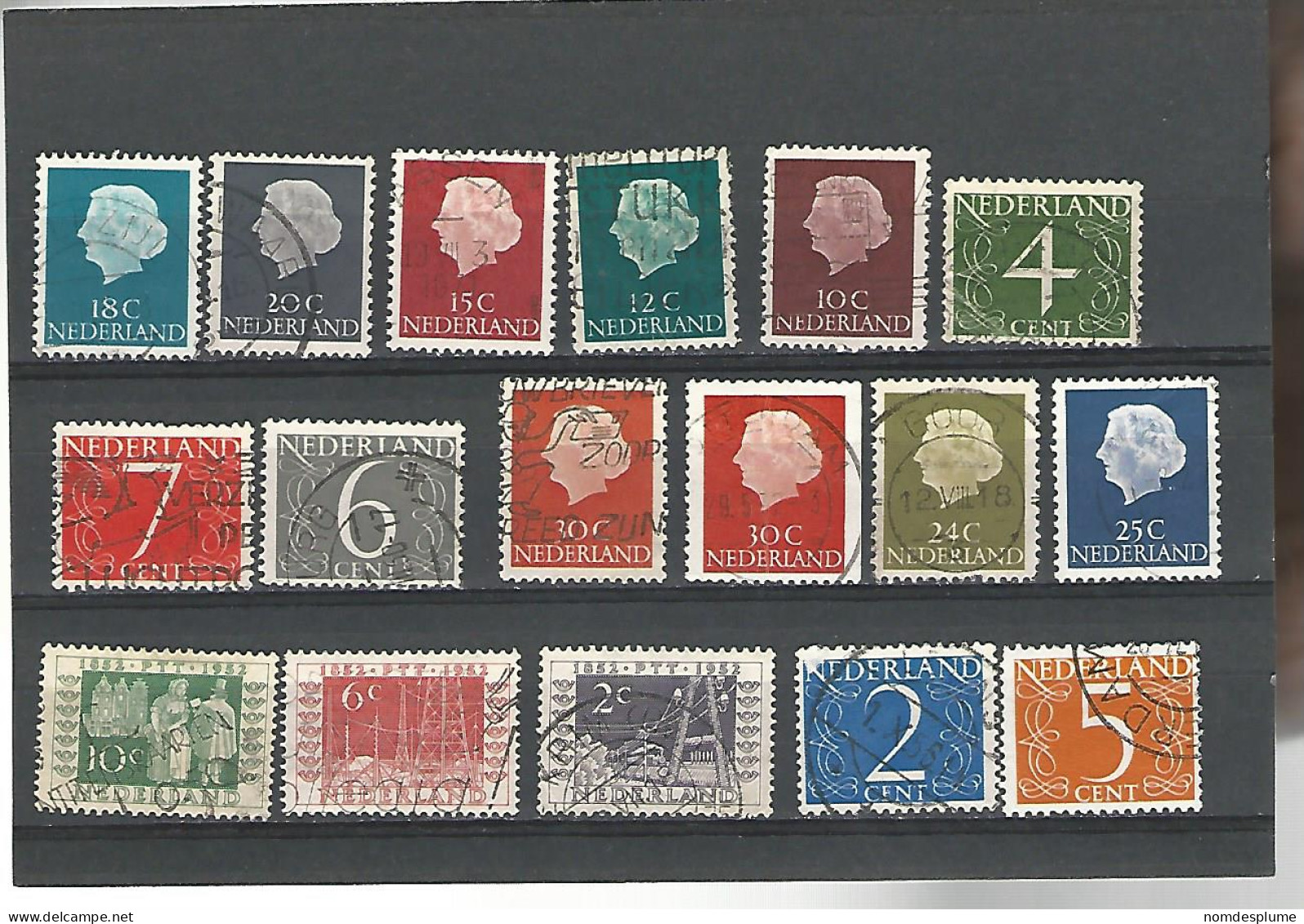 53544 ) Netherlands Collection  - Colecciones Completas