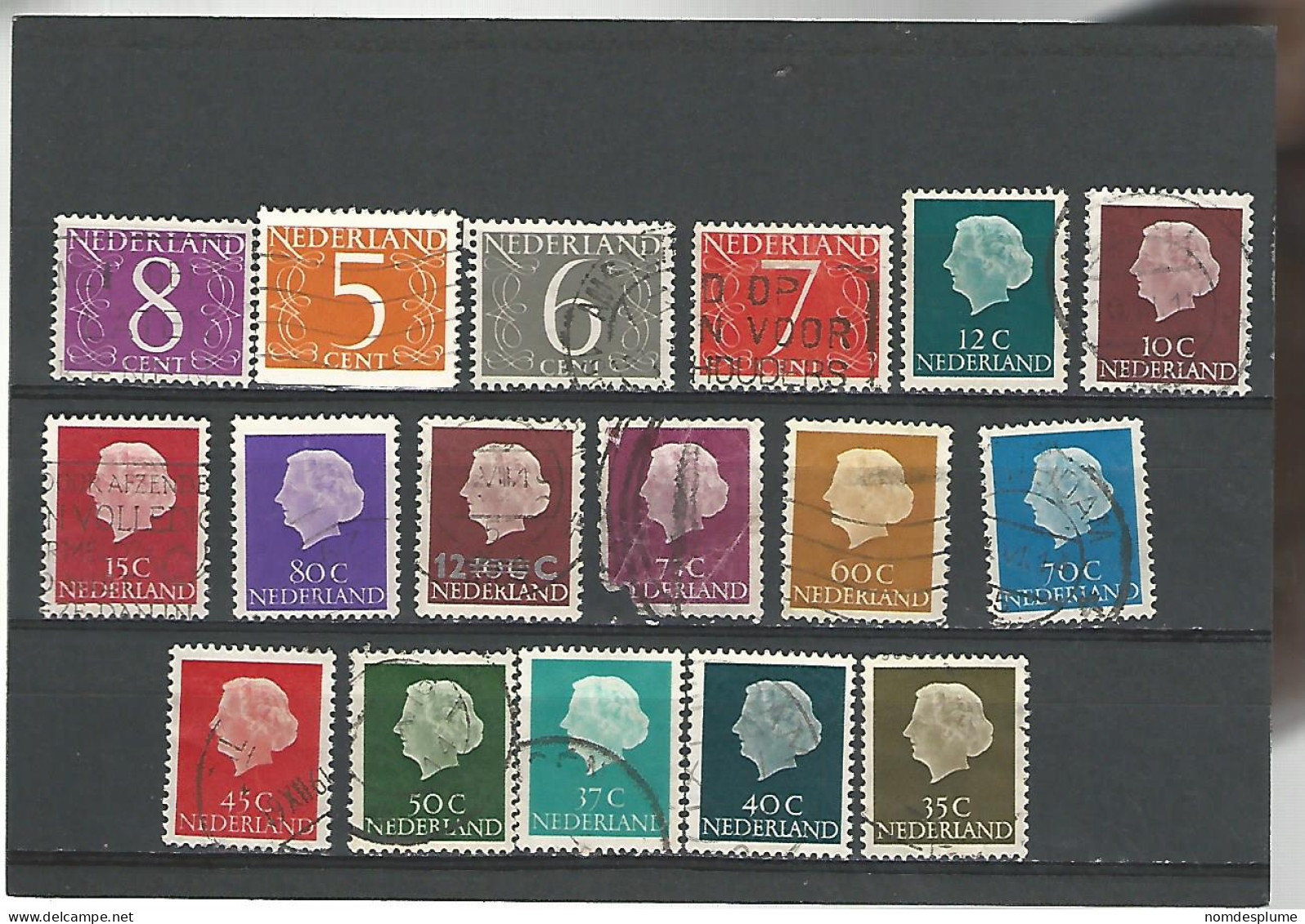 53545 ) Netherlands Collection  - Colecciones Completas