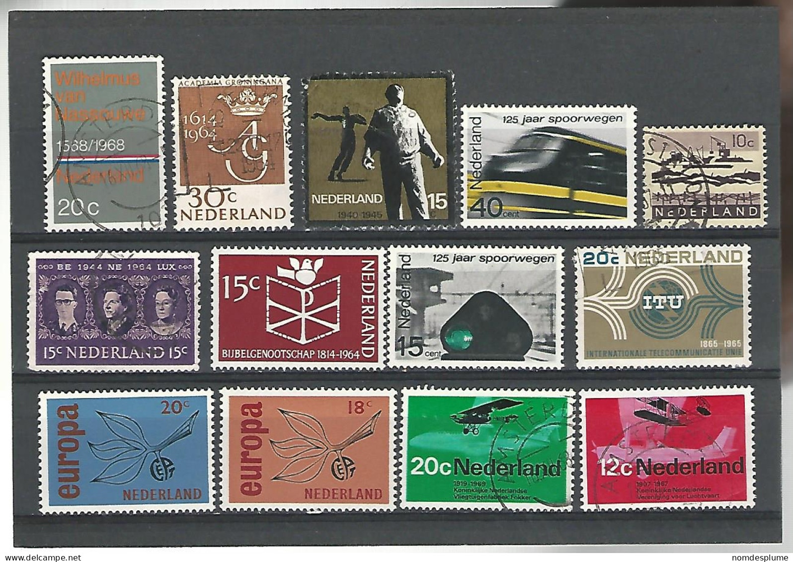 53547 ) Netherlands Collection  - Colecciones Completas