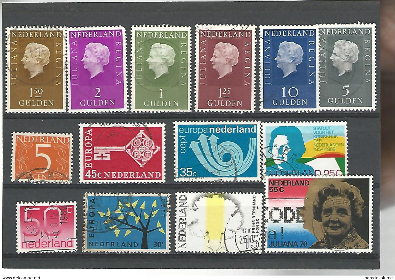 53549 ) Netherlands Collection  - Colecciones Completas
