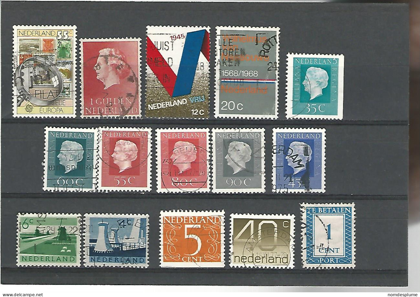 53552 ) Netherlands Collection  - Colecciones Completas