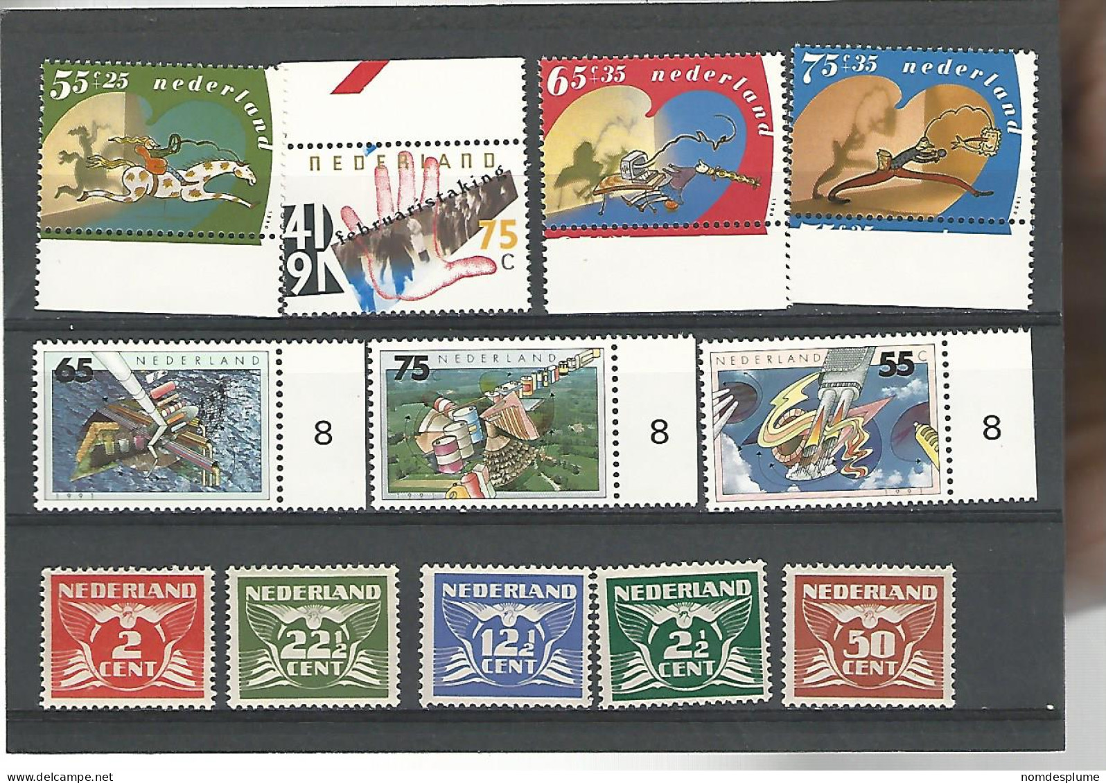 53564 ) Netherlands Collection  - Colecciones Completas