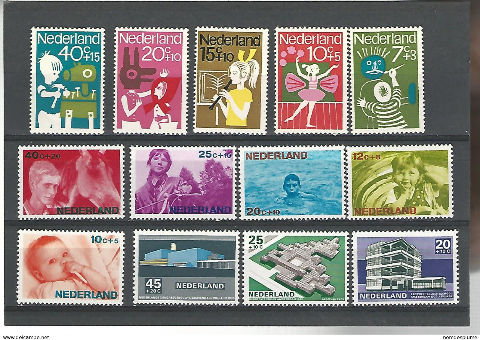 53567 ) Netherlands Collection  - Colecciones Completas