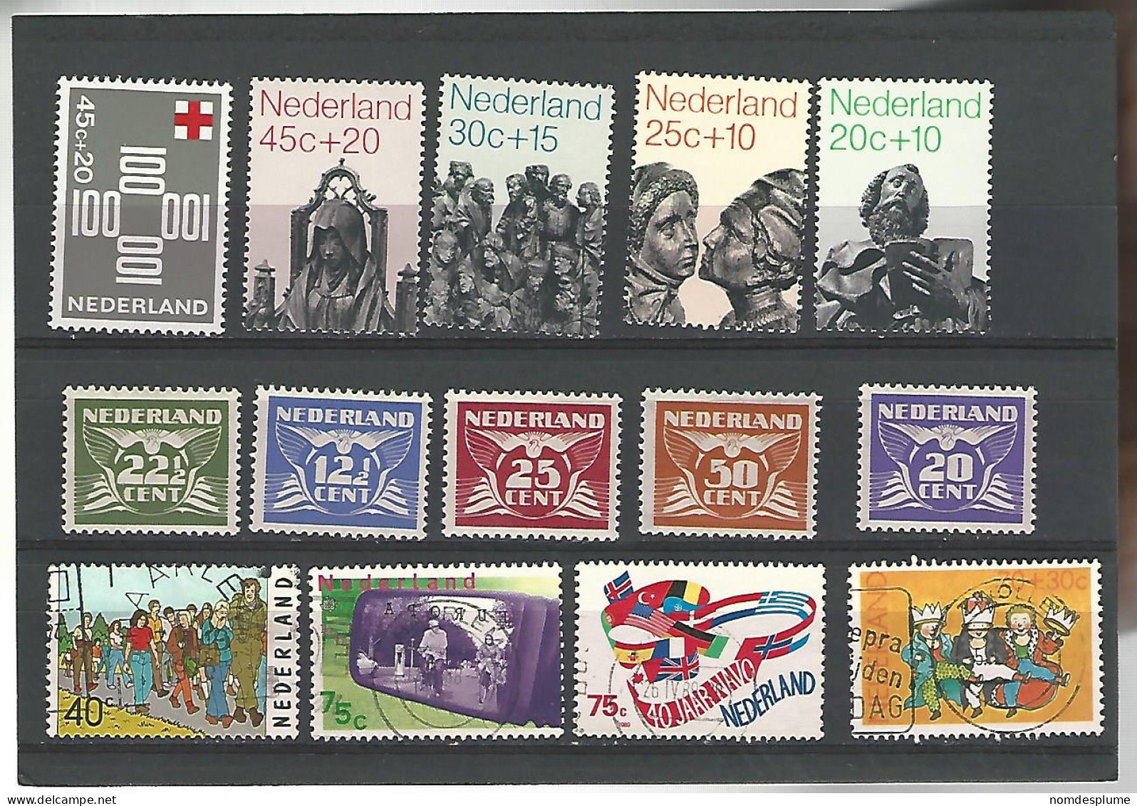 53568 ) Netherlands Collection  - Colecciones Completas