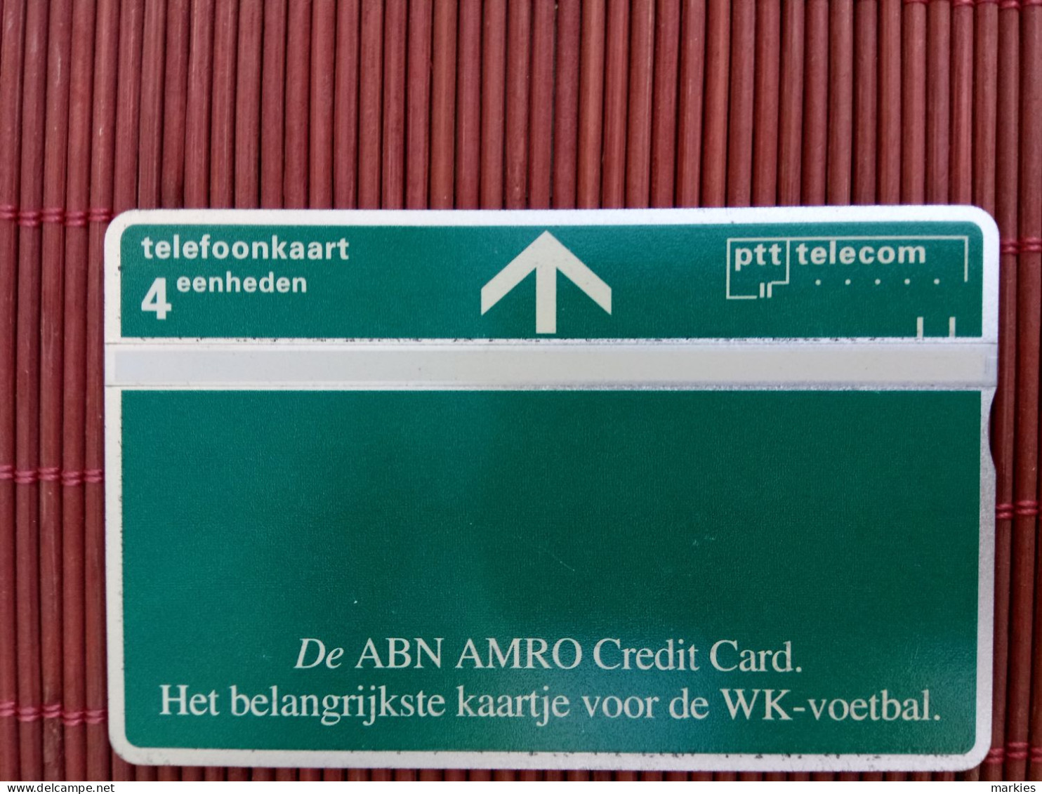 Private Card Netherlands ABN Amro Used Rare - Privées