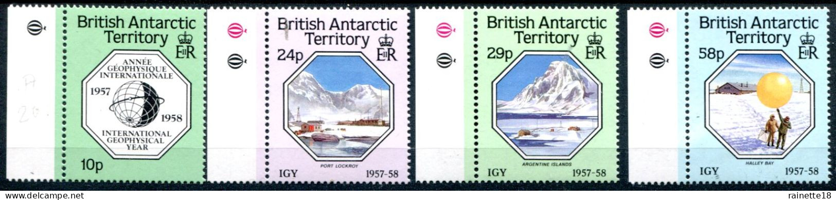 British Antartic Territory           164/167 ** - Ongebruikt