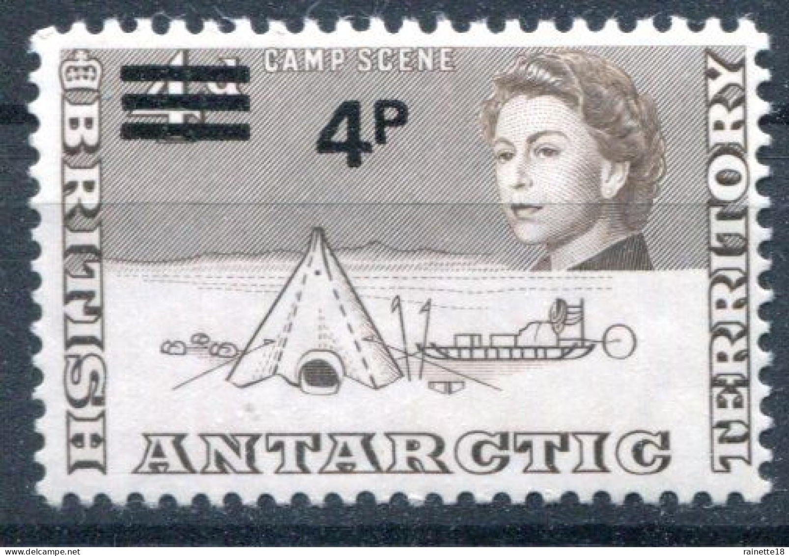 British Antartic Territory           31 ** - Ongebruikt