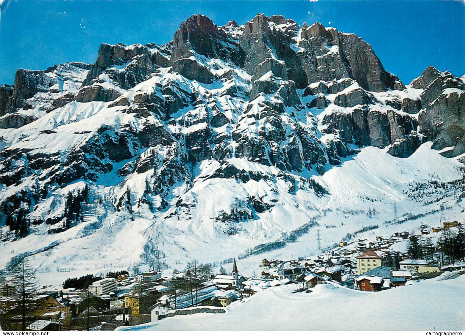 Switzerland Leukerbad Loeche Les Bains Leeshorner - Horn