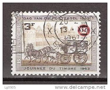 Belgie Belgique Belgium 1453 Used ; Postkoets, Coach, Carrosse, Coche - Diligencias