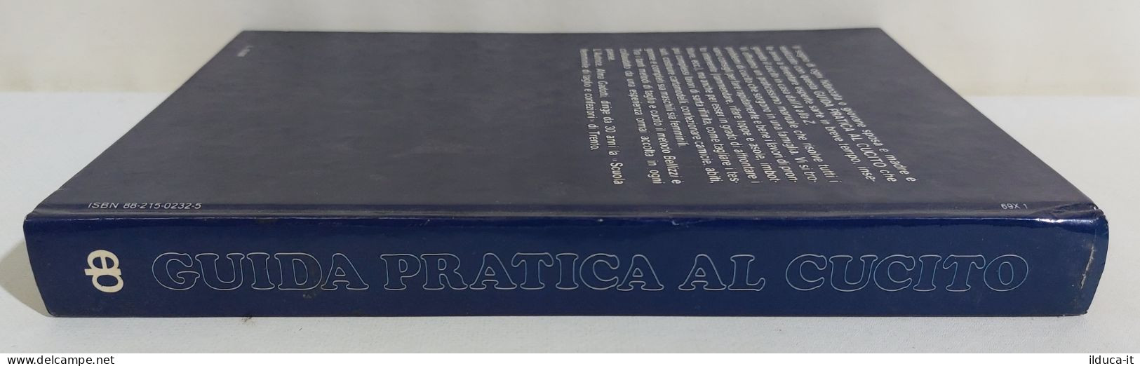 I116379 Alma Gadotti - Guida Pratica Al Cucito - Paoline 1981 - Kunst, Antiquitäten