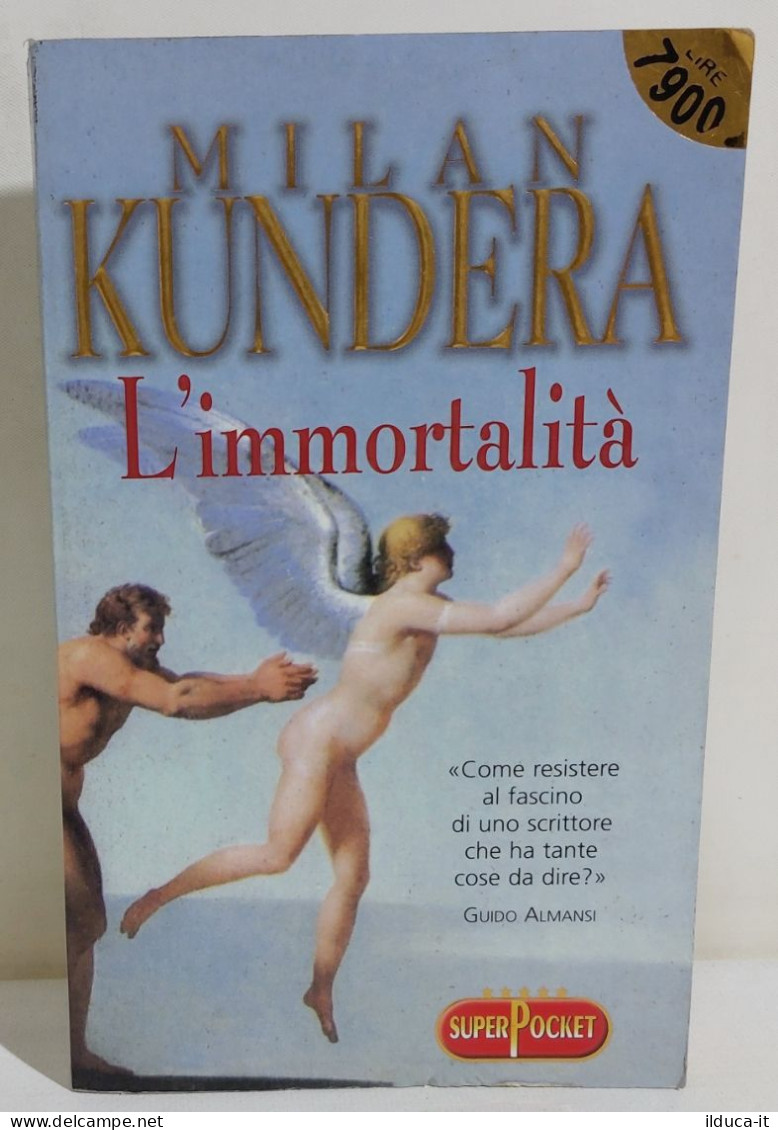 I116385 Milan Kundera - L'immortalità - Super Pocket 1999 - Classiques