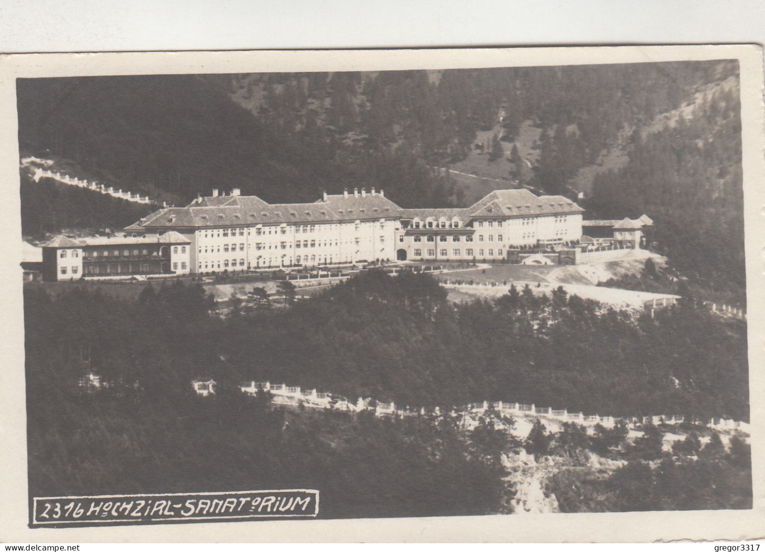 D6402) HOCHZIRL - ZIRL - Sanatorium - Alte FOTO AK - - Zirl