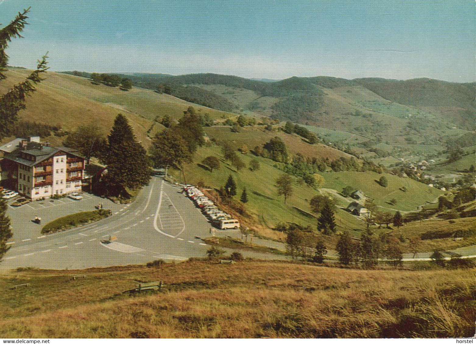 D-79695 Wieden (Schwarzwald) - Berghotel Wiedener Eck - Cars - VW-Bus - Loerrach