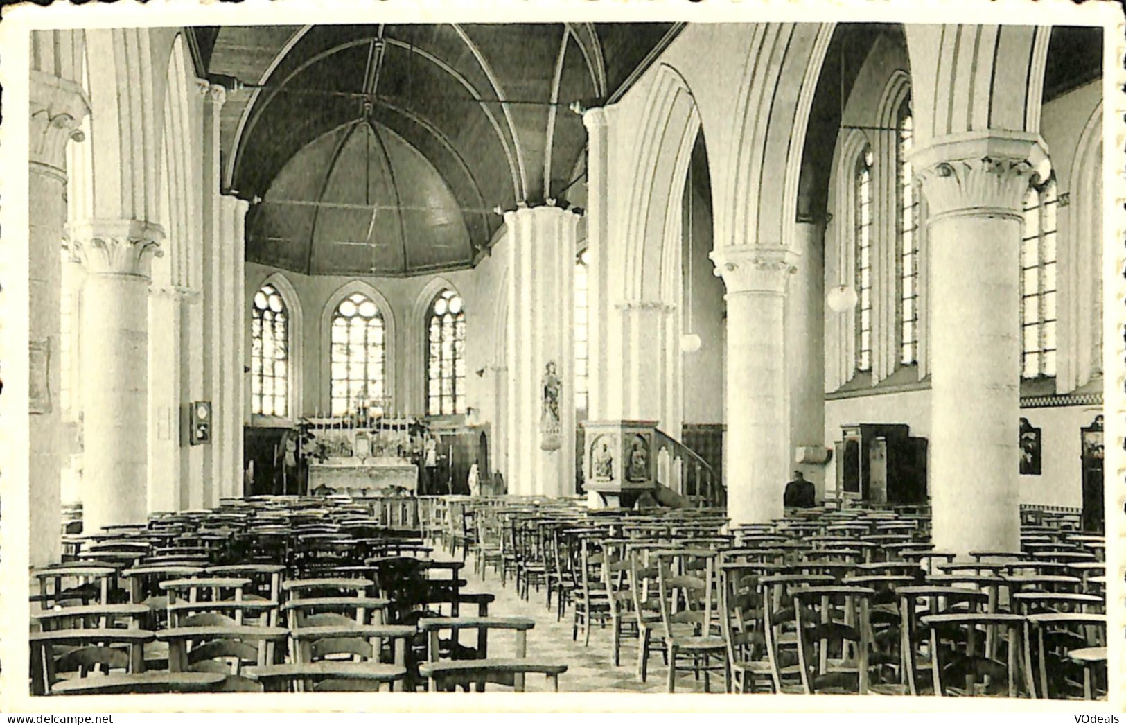 Belgique - Hainaut - Ploegsteert - Intérieur De L'Eglise - Komen-Waasten