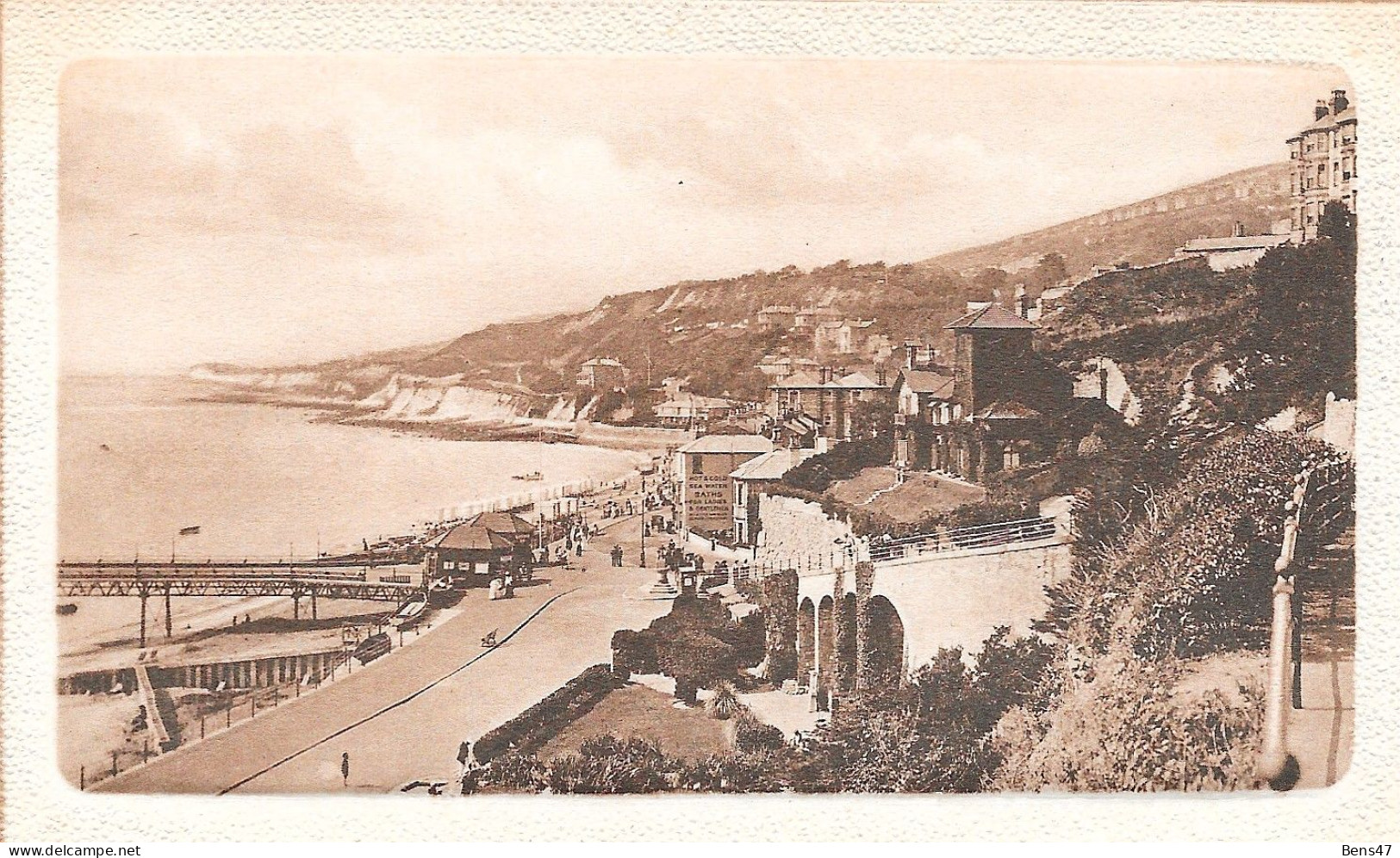 Ventnor From East Cliff -unset - Ventnor