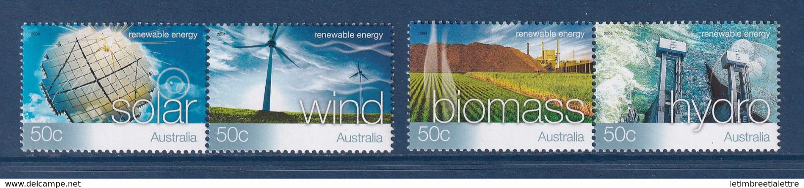 Australie - YT N° 2188 à 2191 ** - Neuf Sans Charnière - 2004 - Mint Stamps
