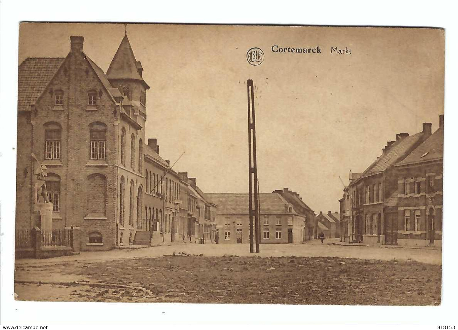 Kortemark  Cortemarck  Markt  1931 - Kortemark